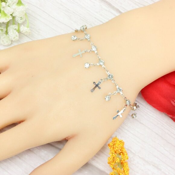 "Trendy Handmade Bracelet – A Thoughtful Gift for Girls & Women | UNVRC1317 - Picture 9 of 10